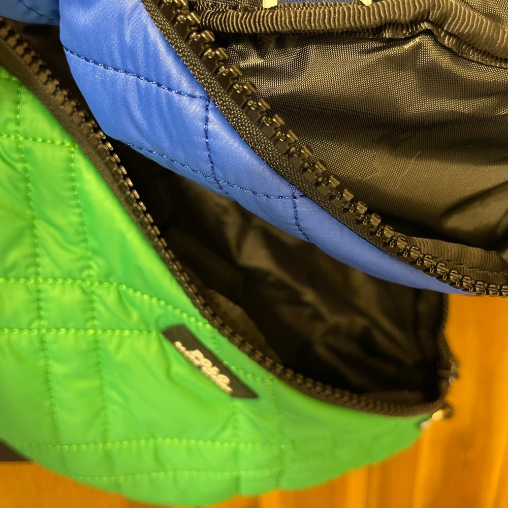 NEW 2 Polo Ralph Lauren Unisex Camden QUILTED PUFFER Fanny Pack/Crossbody - Picture 9 of 9